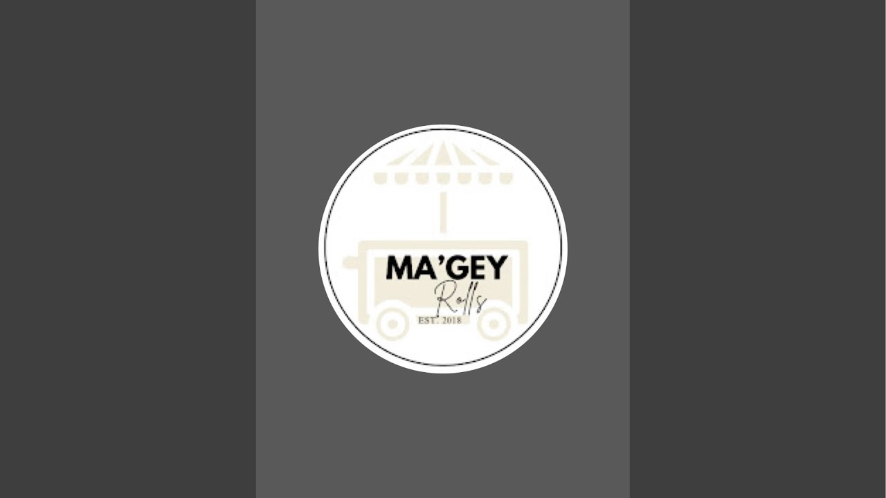 Magey Rolls Ice Cream is live!