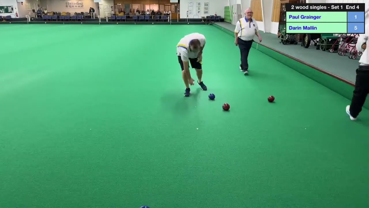 Bromsgrove IBC Club Championships - Open 2 Wood Singles