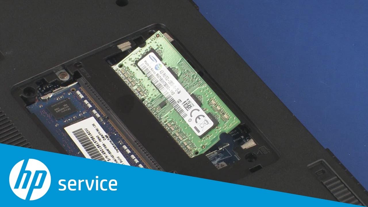 Replace the Memory Module | HP 355 G2 Notebook PCs | HP Support