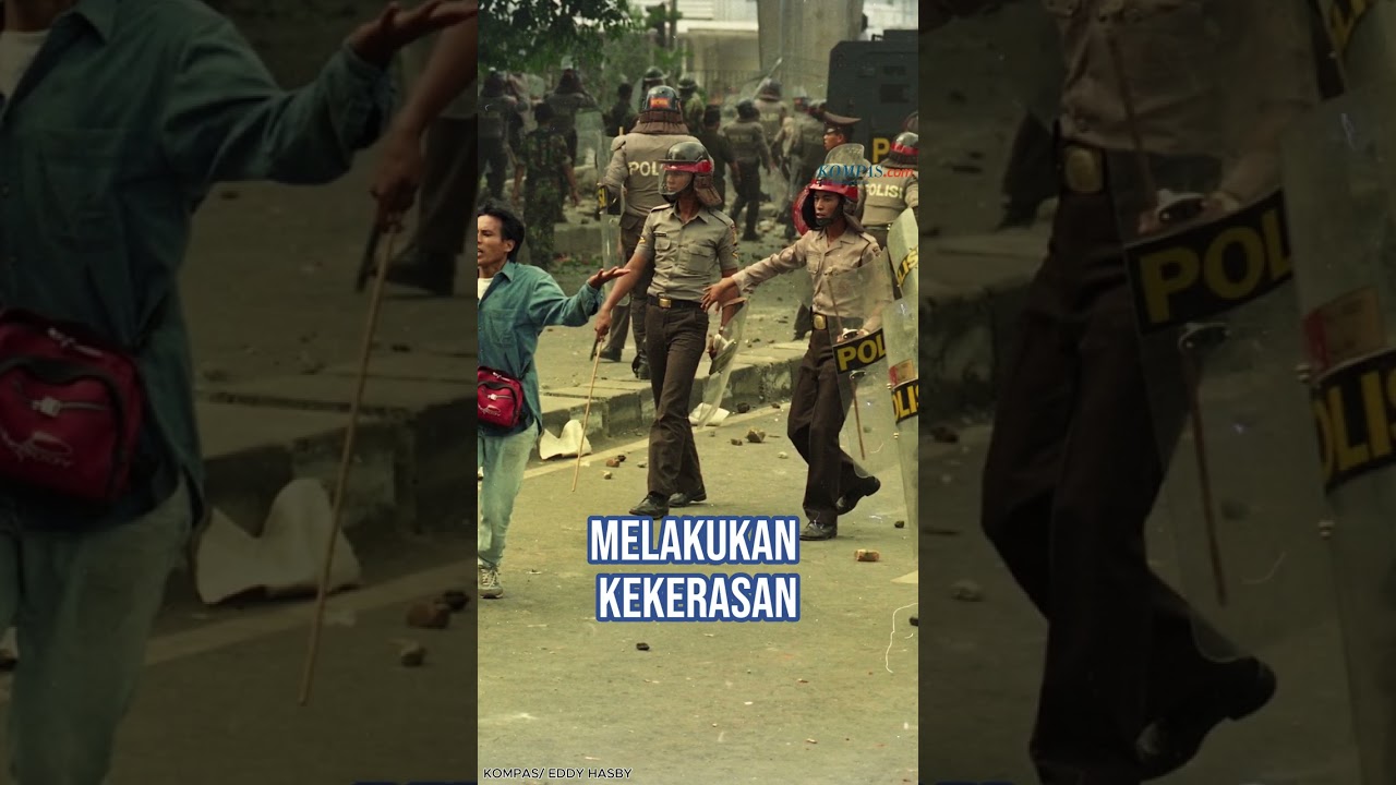Kudatuli, Peristiwa Berdarah yang Melejitkan Nama Megawati