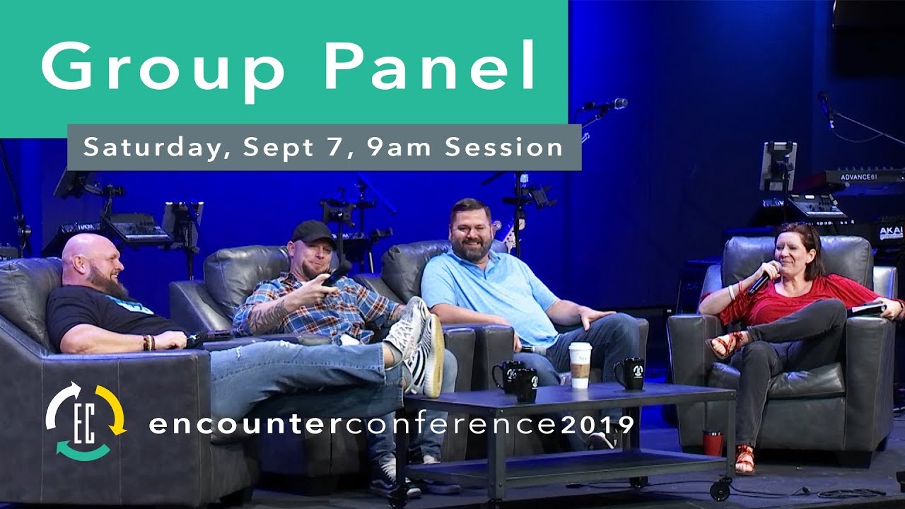 Group Panel | Encounter Conference | Saturday 9am Session
