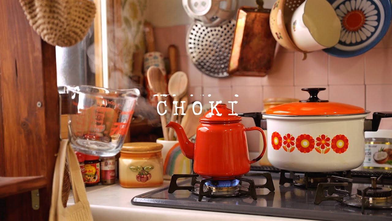 Повседневная жизнь в Японии осенью, когда прошел огромный тайфун🧦🧦🍂