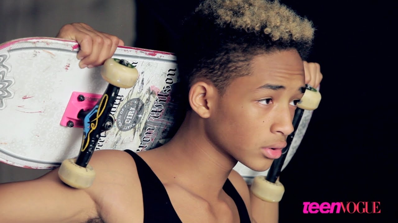 Jaden Smith's Teen Vogue Photo Shoot