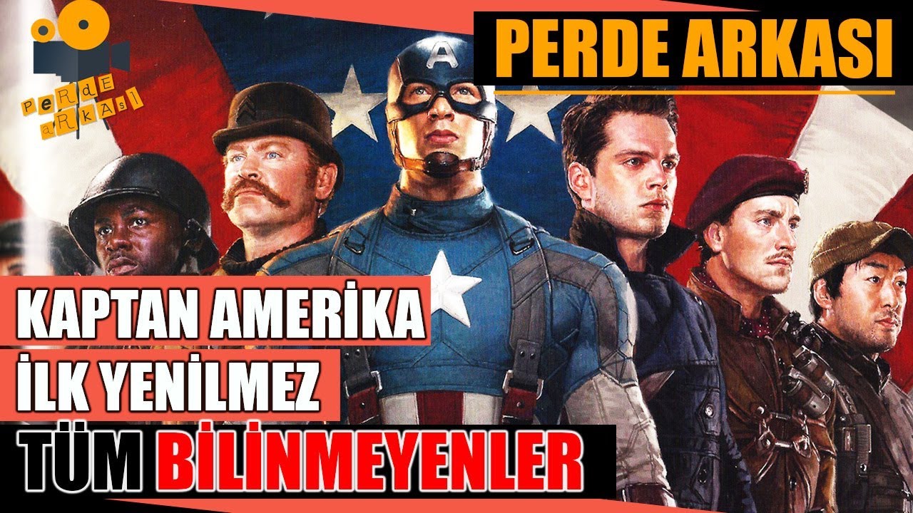 Kaptan Amerika - İlk Yenilmez Kamera Arkası Tüm Bilinmeyenler