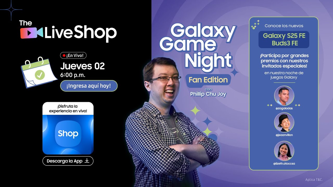 Galaxy Game Night Fan Edition | Samsung Per&uacute;