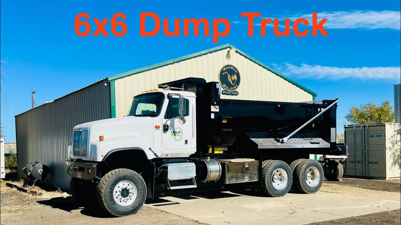 Off-road Dump Truck Build 
