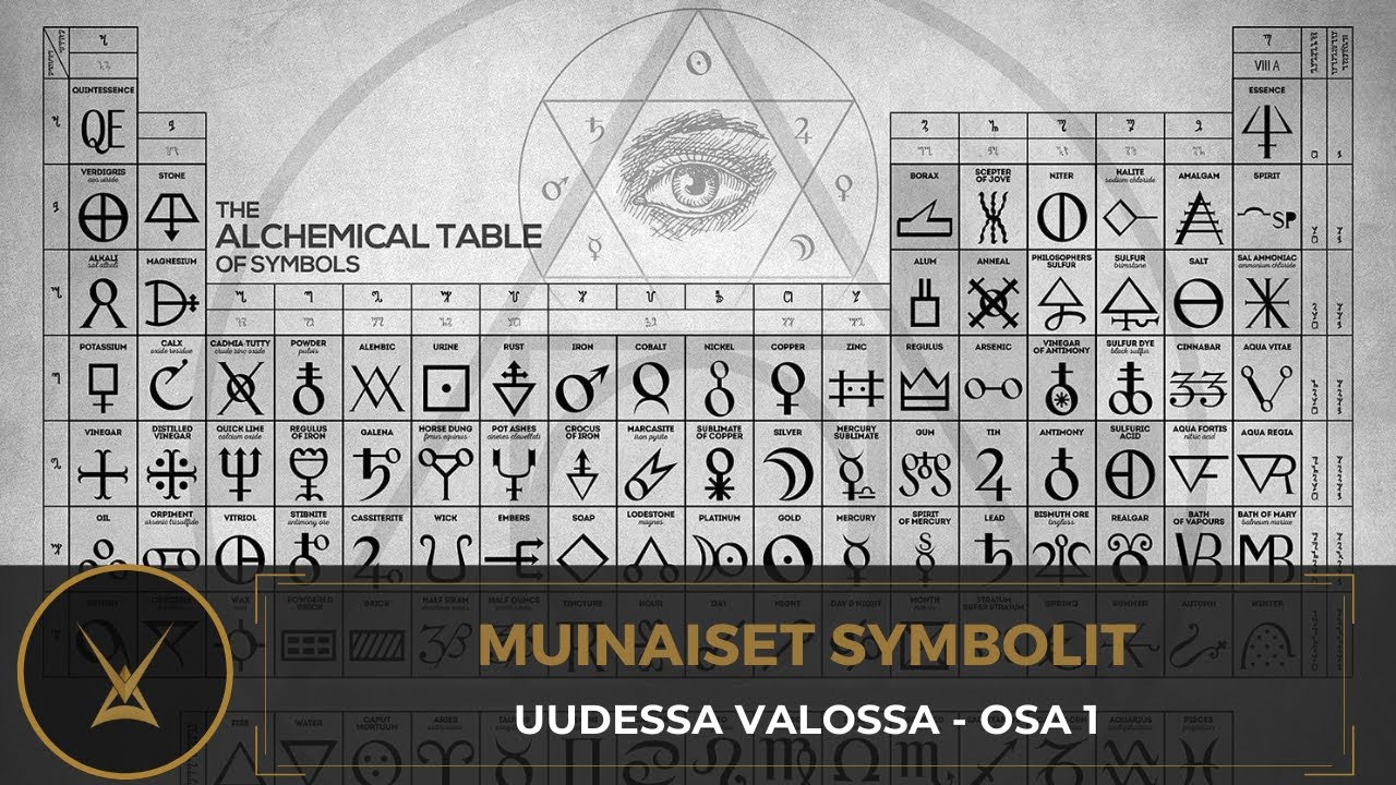 Muinaiset symbolit - uudessa valossa - osa 1