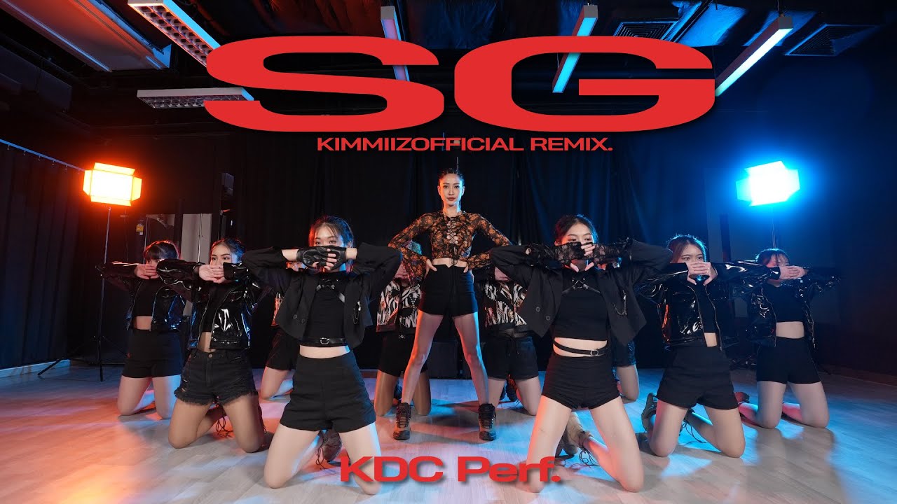 [KDC PERF.] " TAEW NATAPOHN " - SG (Kimmiizofficial Remix ver.) x KDC TRAINEE DANCERS