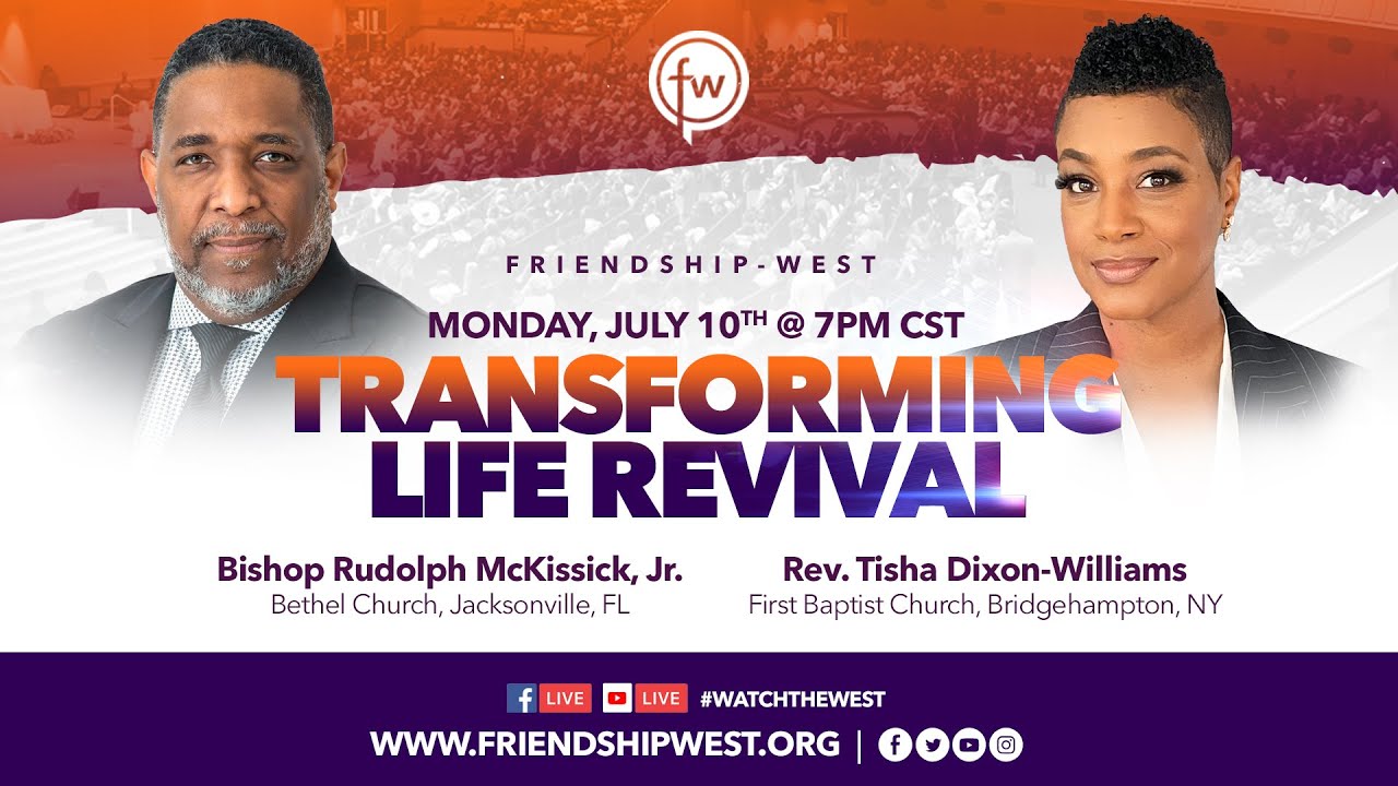 TLR Day 2: Rev. Tisha Dixon-Williams and Bishop Rudolph McKissick, Jr.