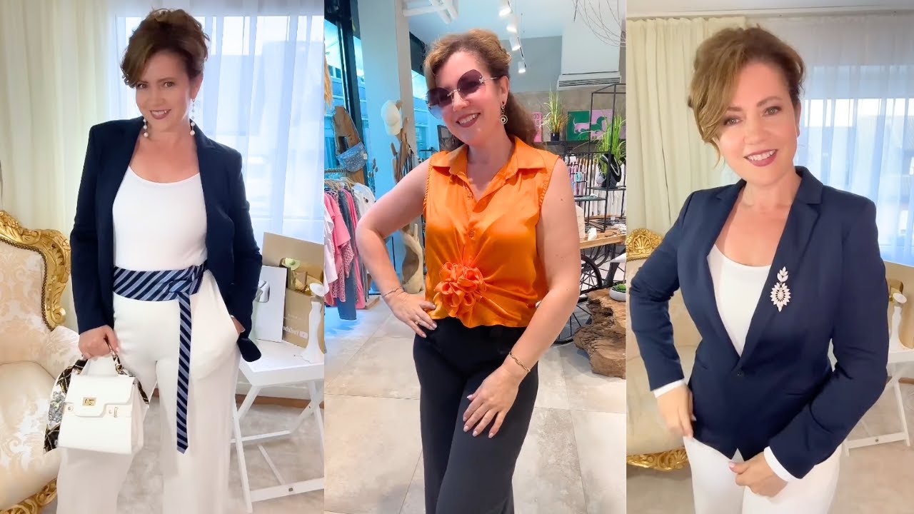 Irene Butsch 3 FASHION Secrets You Won't Believe! (Music by DJ AURM)