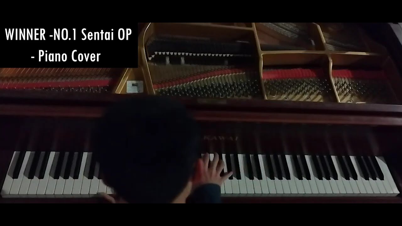 WINNER | No.1 SENTAI GOZYUGER | PIANO COVER