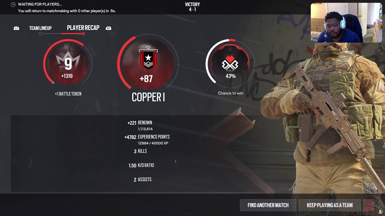 Siege x ranks