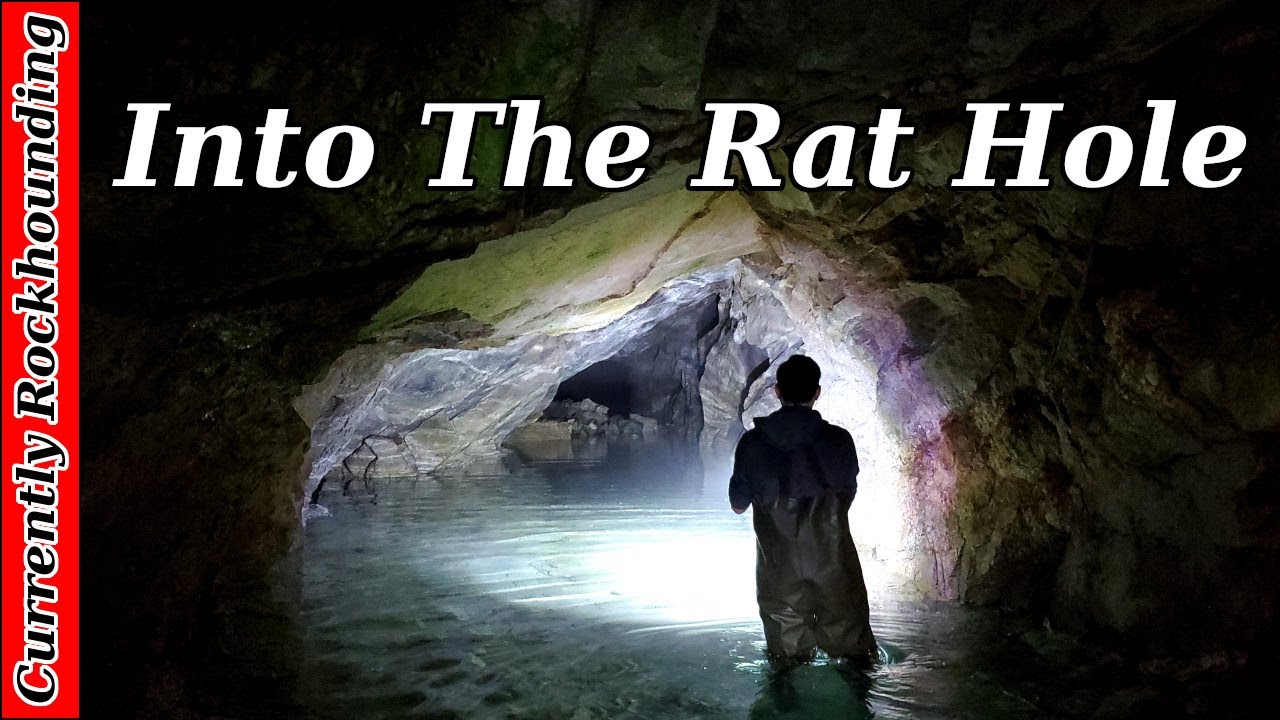 Exploring a Flooded Uranium Mine