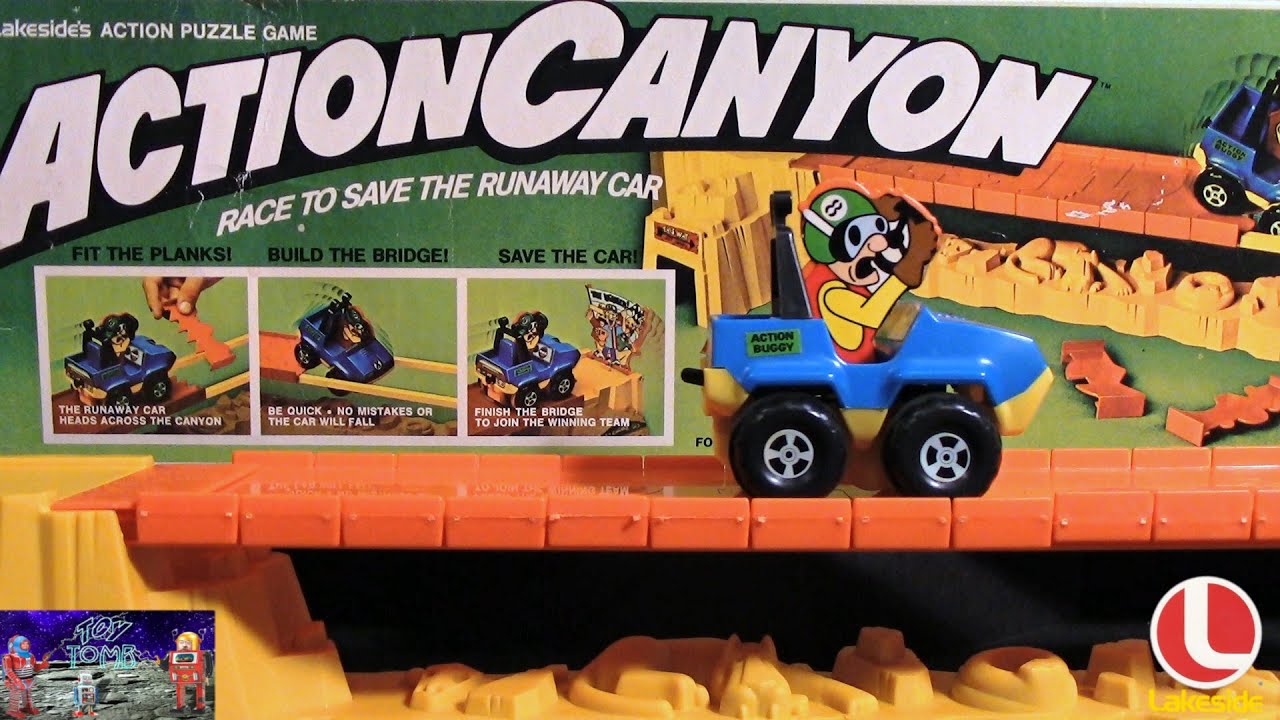 Action Canyon! (Lakeside Toys)