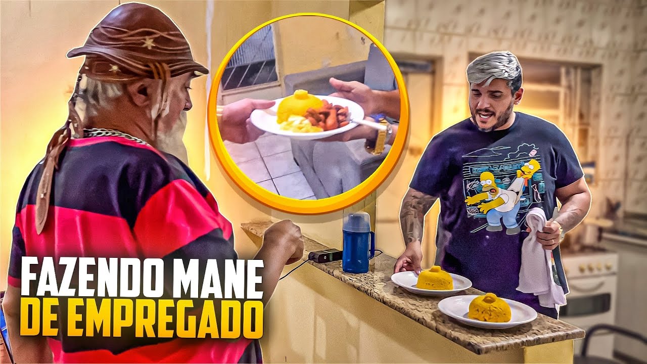 MANETIKIN FAZENDO CUSCUZ PRA LUIZ DO SOM NA CASA EM PETROLINA | MANETIKIN
