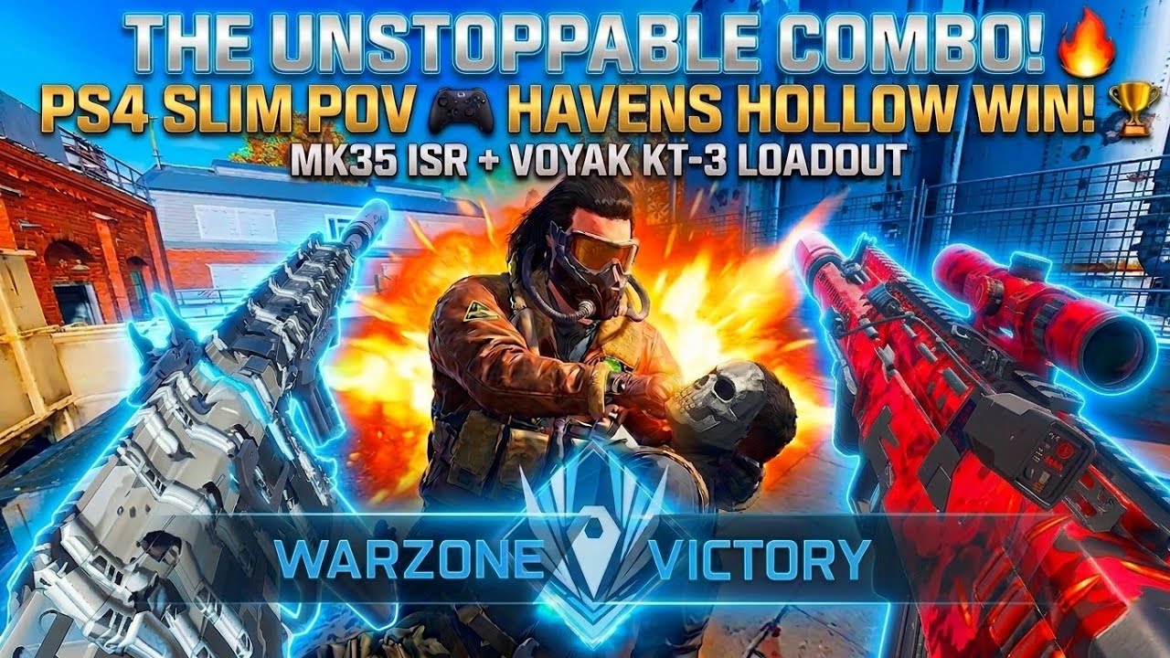 THE ULTIMATE COMBO! 🔥 MK35 ISR + VOYAK KT-3 Havens Hollow Win (PS4 Slim)