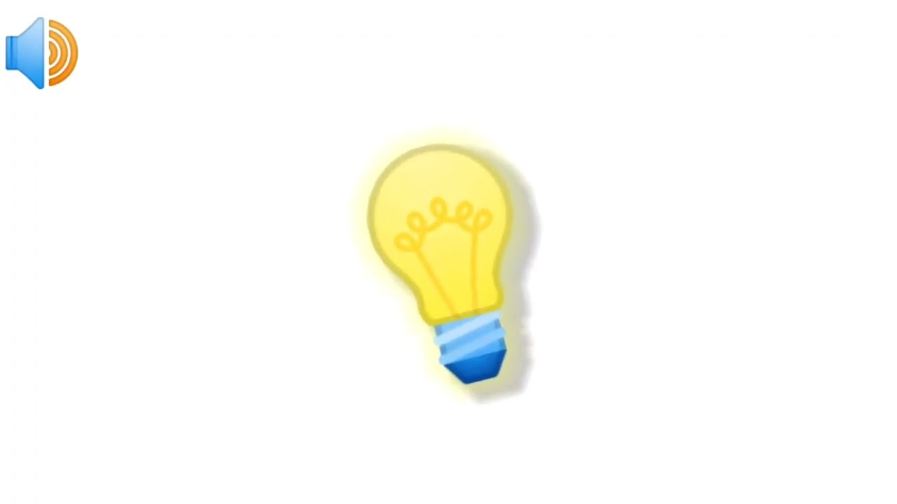 idea sound effect 💡