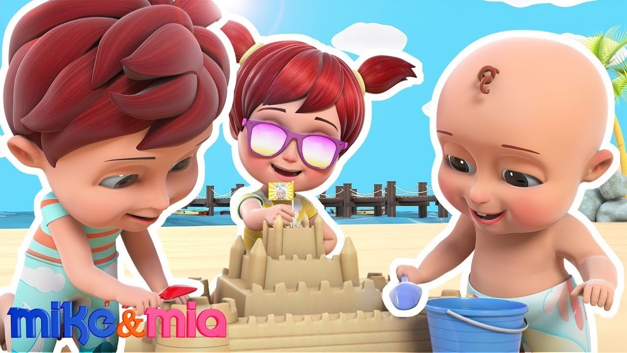 Beach Song | Sea Animal Song | Best Nursery Rhymes