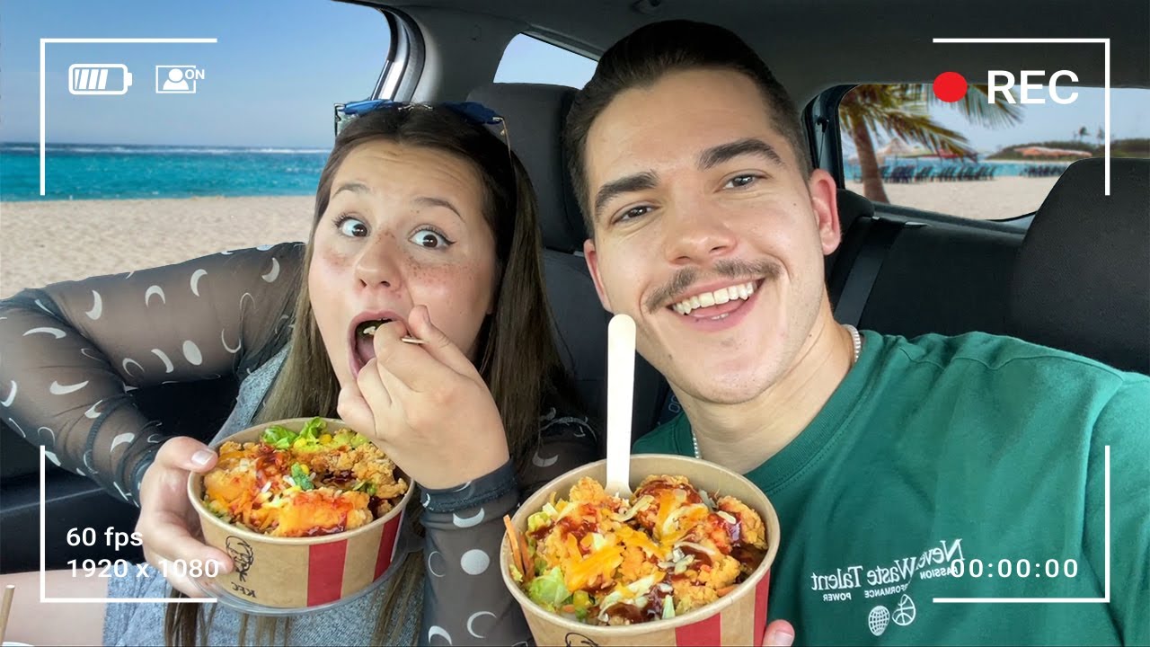 KIPRÓBÁLTUK A GYORSÉTTERMI DIÉTÁS KAJÁKAT ADRIVAL 🍔🥗│ MUKBANG