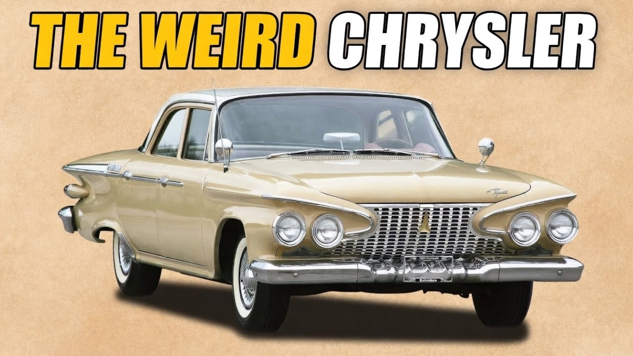 Why Early 1960s Chrysler Cars Looked So Strange – The Untold Design Story