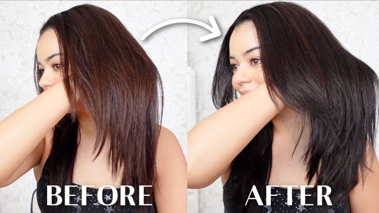 This Glaze Hair Gloss Hack Instantly Fixes Damaged Hair + Adds Mirror Shine!