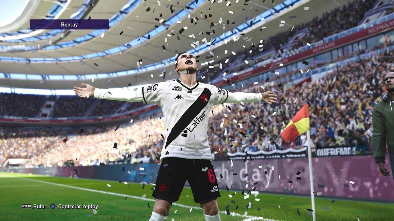 DUELO virtual ASSISTA AGORA GAMEPLAY NO PES 21