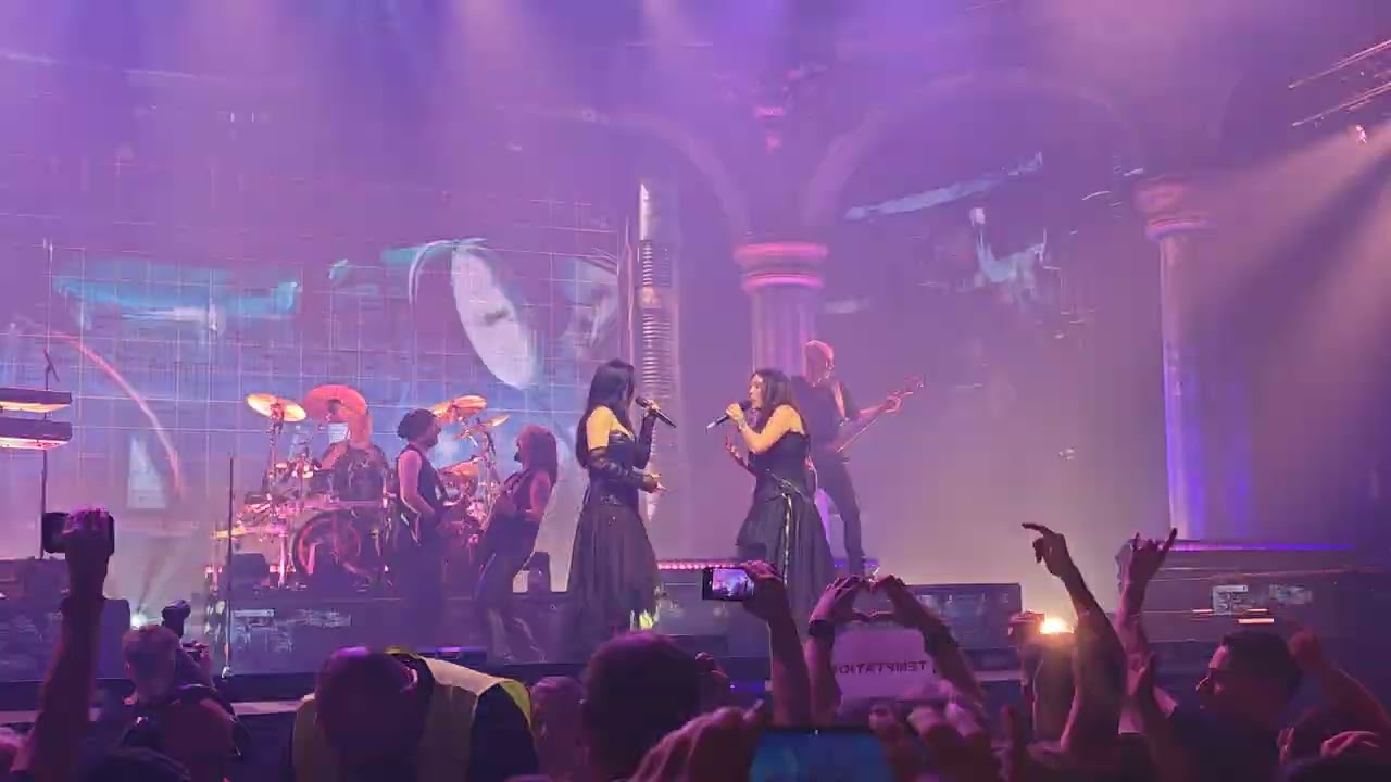 Within Temptation - What About Us with Tarja (Live Sala Tejo 2024)