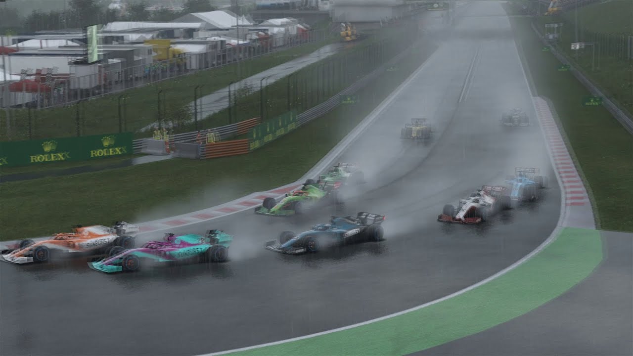 F1 2019 Online Races | Highlights #1