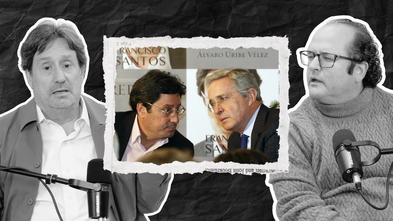 Francisco Santos | De cortar cables en EL TIEMPO a ser Vicepresidente de Uribe.