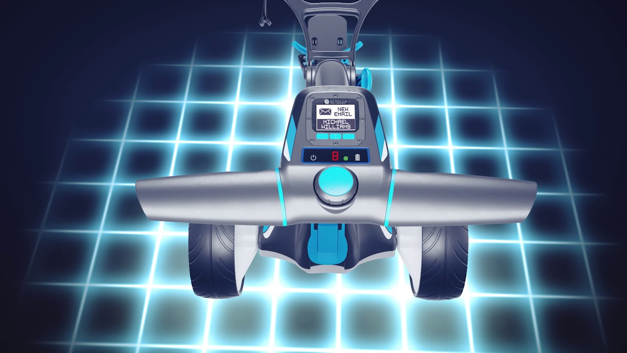 2018 Motocaddy M5 CONNECT Electric Trolley