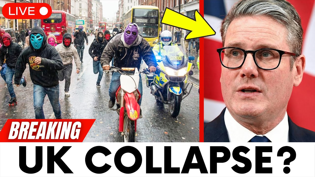 1 MIN AGO: London &lsquo;SNATCHER GANGS&rsquo; ROAM FREE &mdash; Starmer Admits &lsquo;SYSTEM FAILURE&rsquo;? | News UK