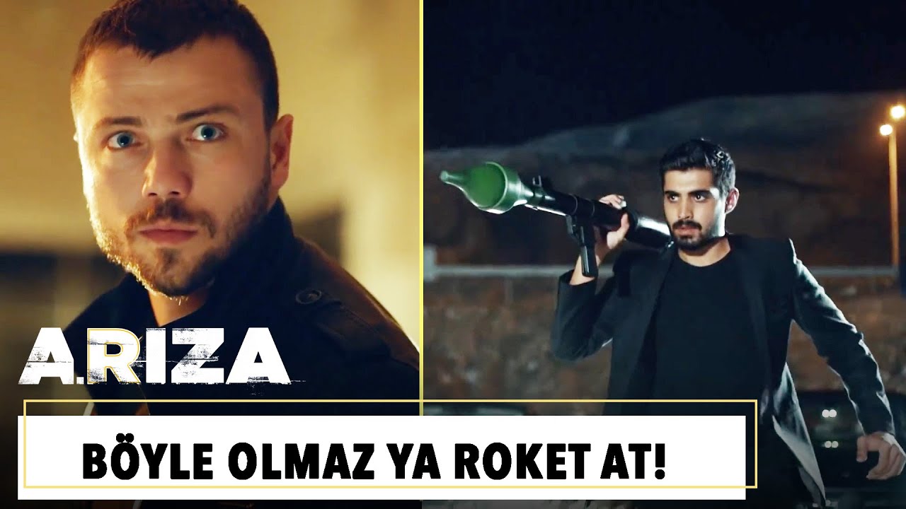 Burak, Ali Rıza'ya roket attı | #Arıza #tolgasarıtaş