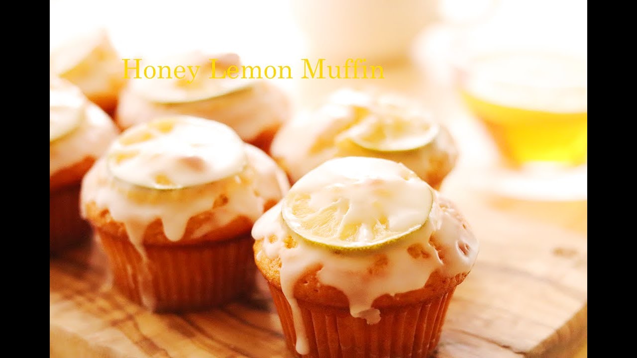 Honey Lemon Muffin Recipe：ハニーレモンマフィンの作り方｜OHISAMA-kitchen