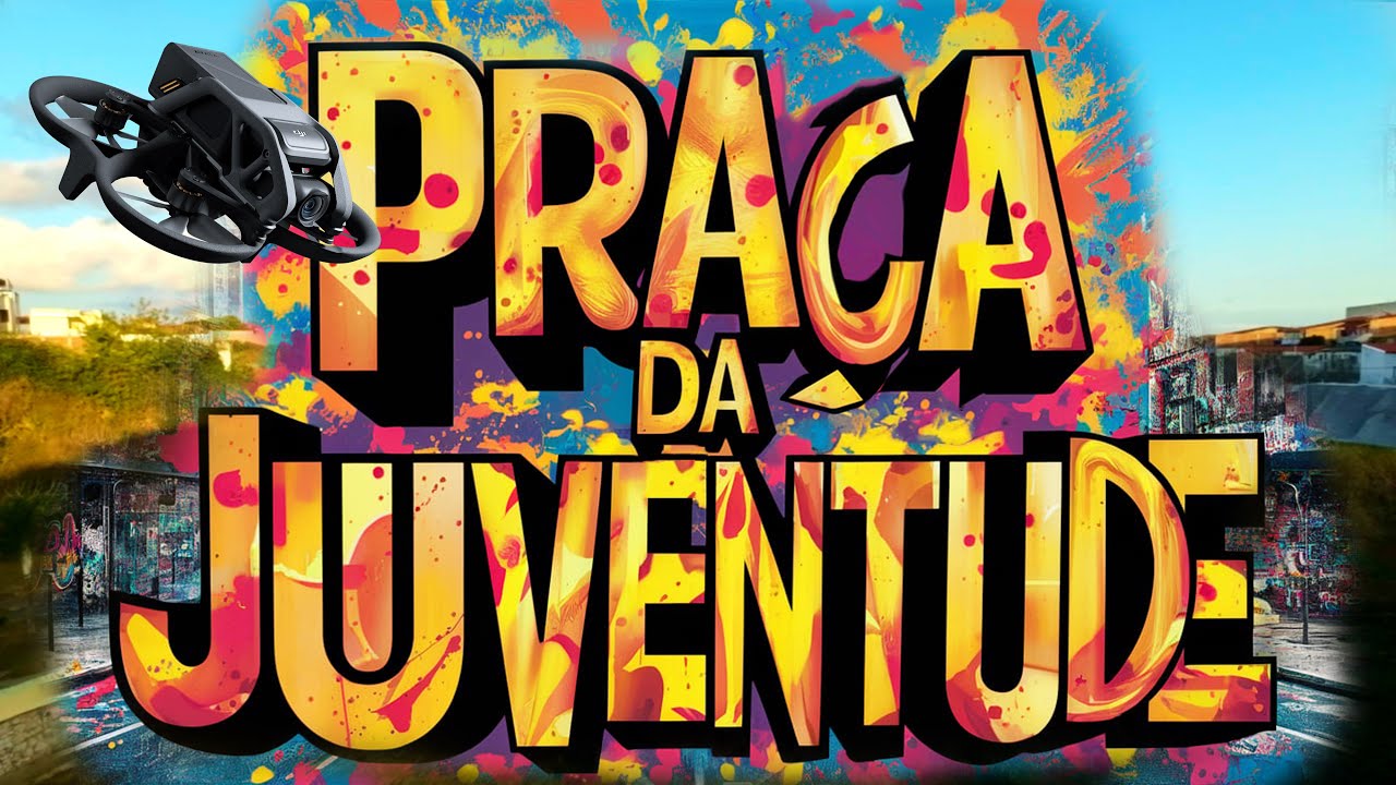 Vôo imersivo na praça da Juventude, em Vitória da Conquista. Com o drone Dji Avata.