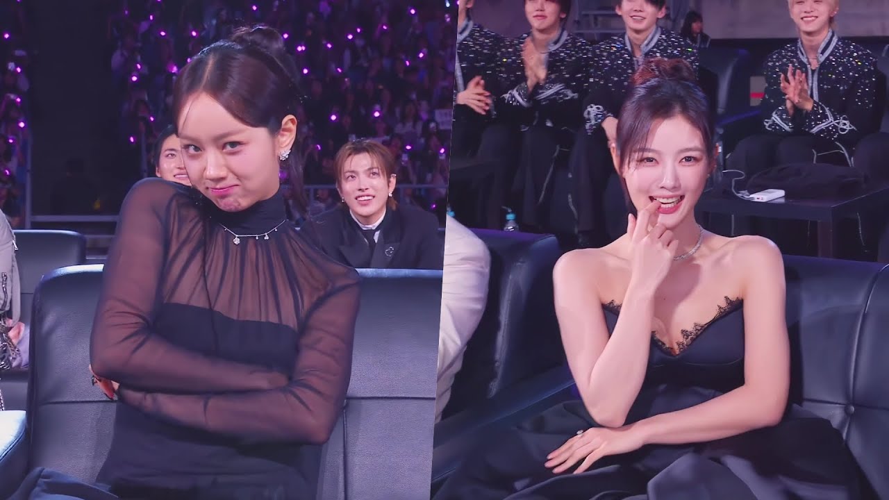 Funny moment at #AAA2025 #kimyoojung #leehyeri