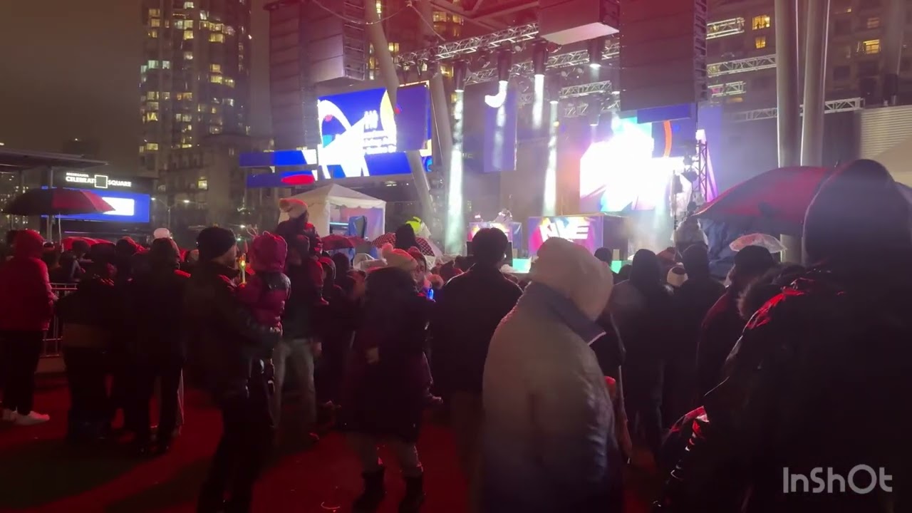 Happy New year CANADA