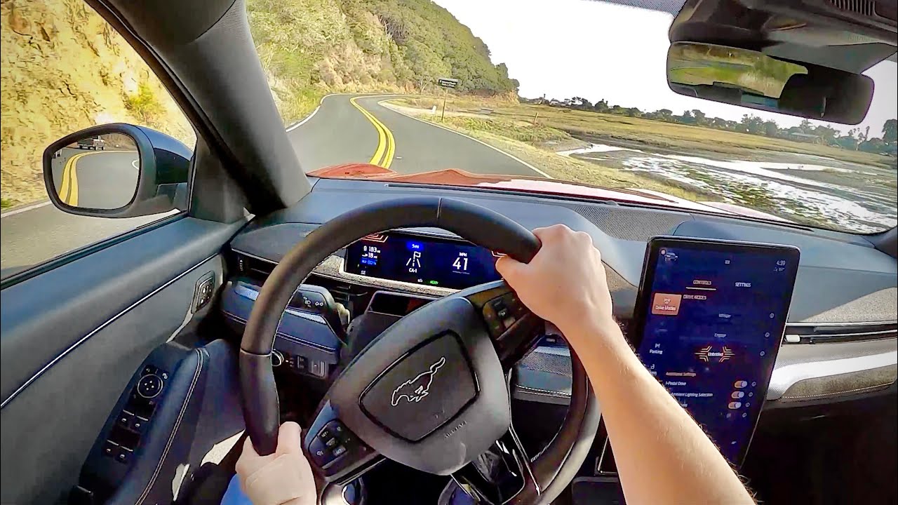 2022 Ford Mustang Mach-E GT Performance Edition - POV First Impressions