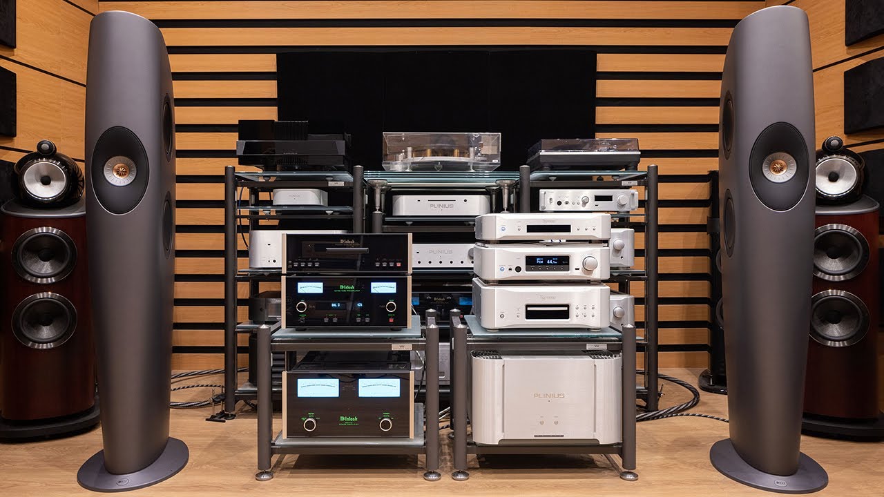 Audición KEF Blade One Meta + McIntosh C2700/MC312 + Esoteric N-05XD/G-02x - Test 6 de 6