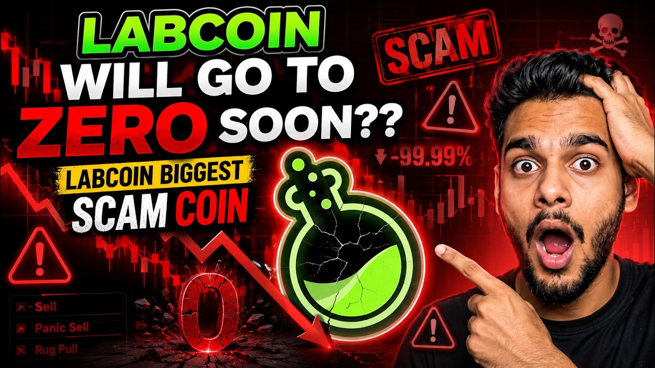Will Lab coin go to $0?  Lab coin price prediction | best time to buy lab coin !