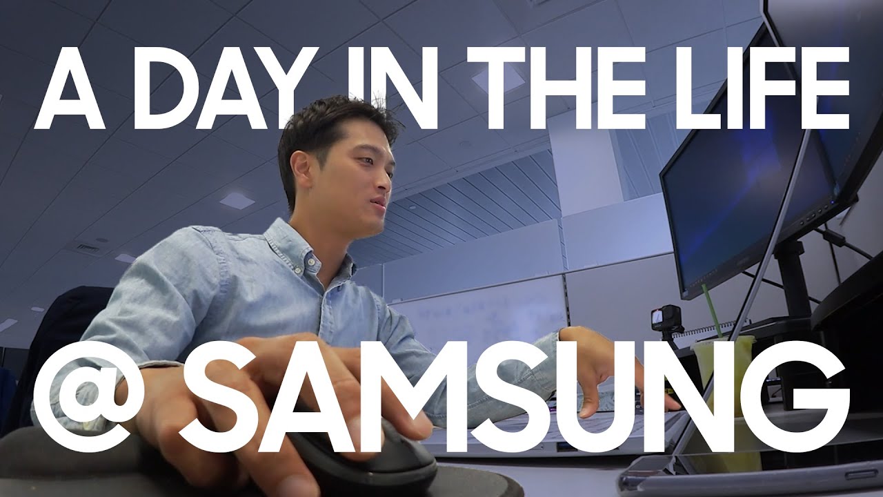 A Day in the Life of a Samsung Semiconductor System LSI Business Marketer | V-Log