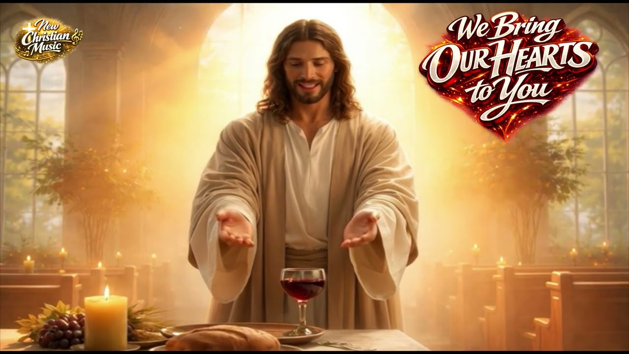 We Bring Our Hearts to You | Powerful Christian Worship Song