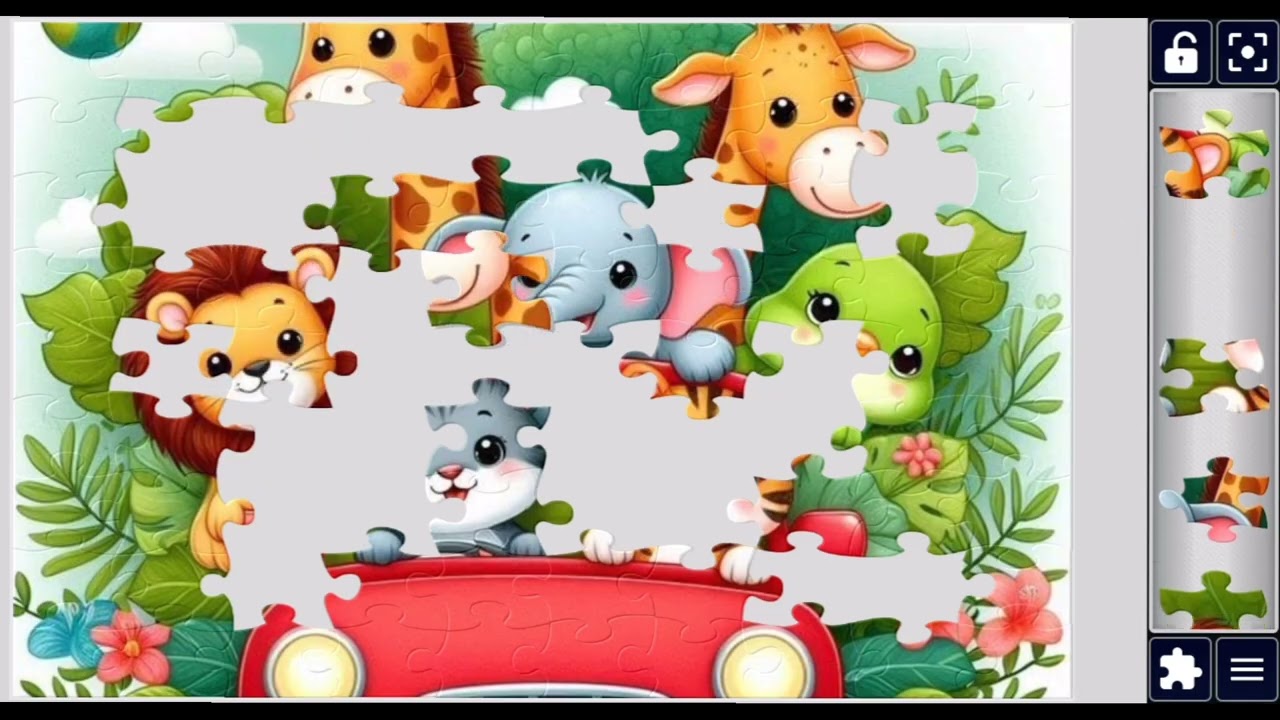 Animal Road Trip 
