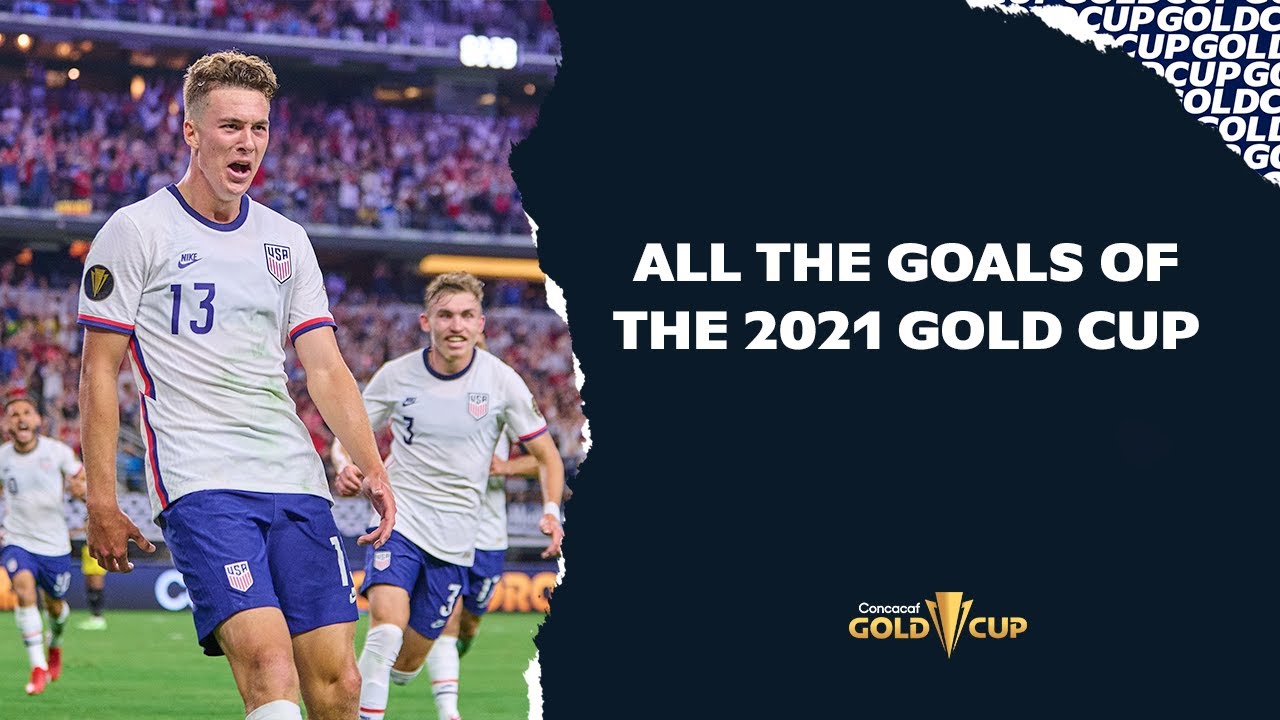 Estos fueron todos los goles en la Copa Oro 21