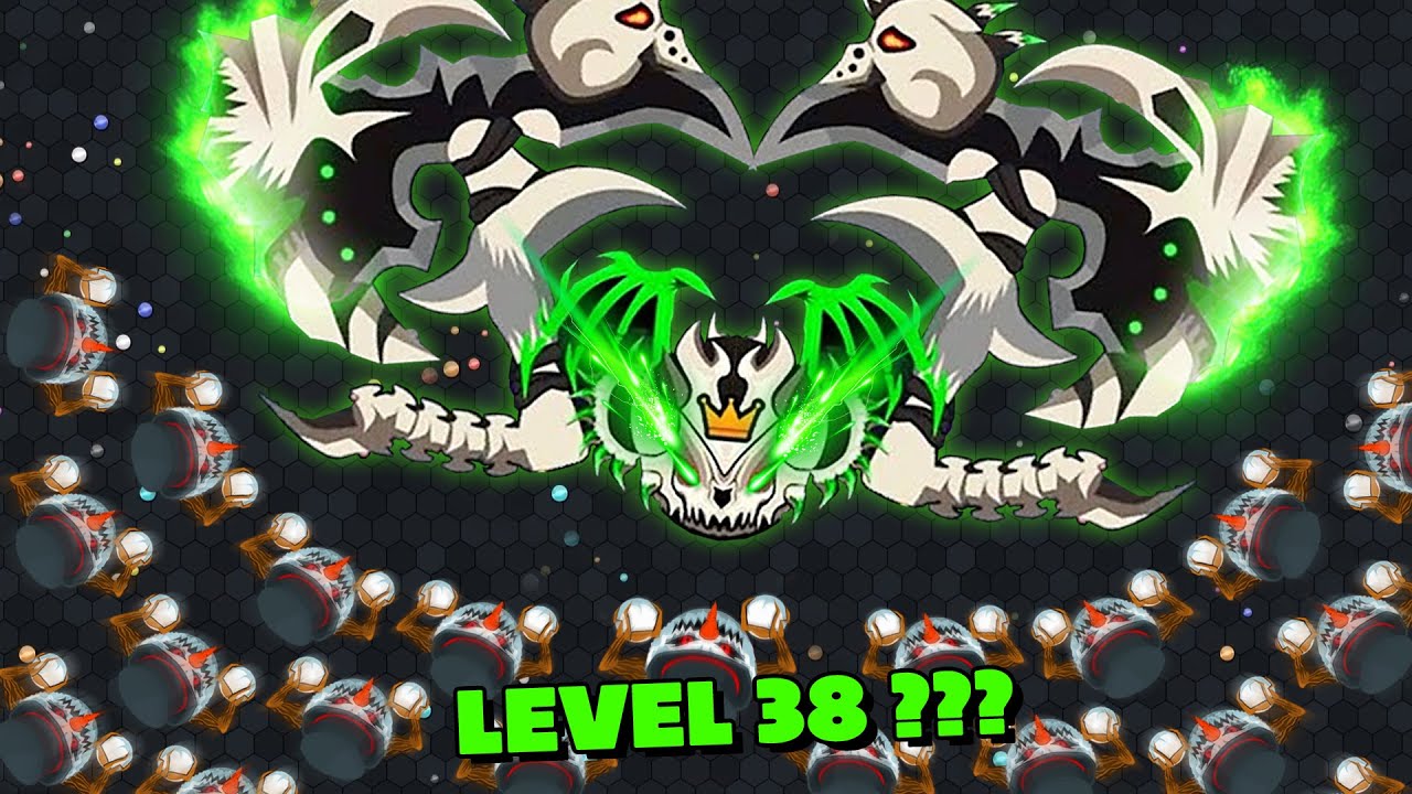 EVOWAR LEVEL 38 khi Đại Quỷ Vương thức giấc !!! (Pobbrose Siêu Vũ Trang) | Evowar.io ✔