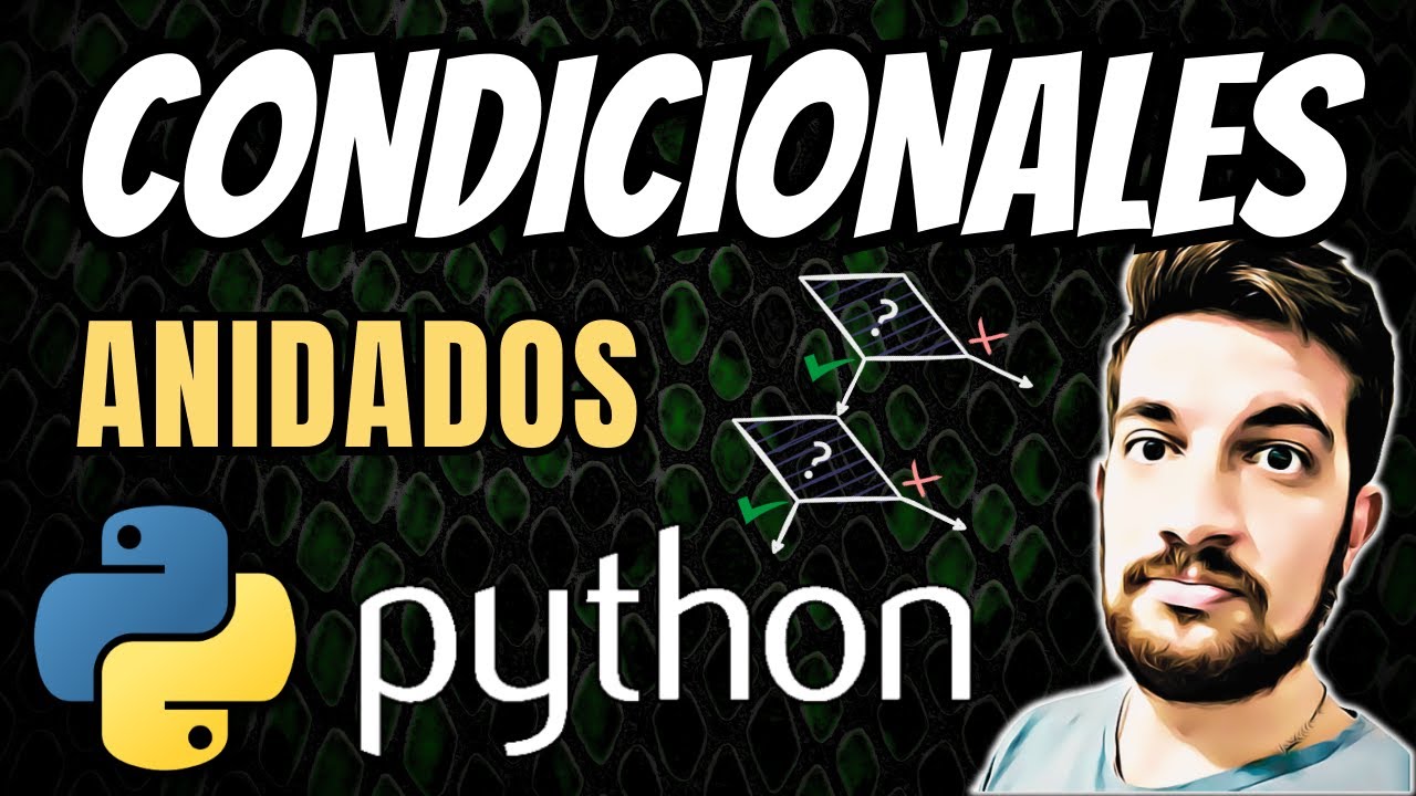 ANIDAMIENTO de IF-ELSE en Python 🐍