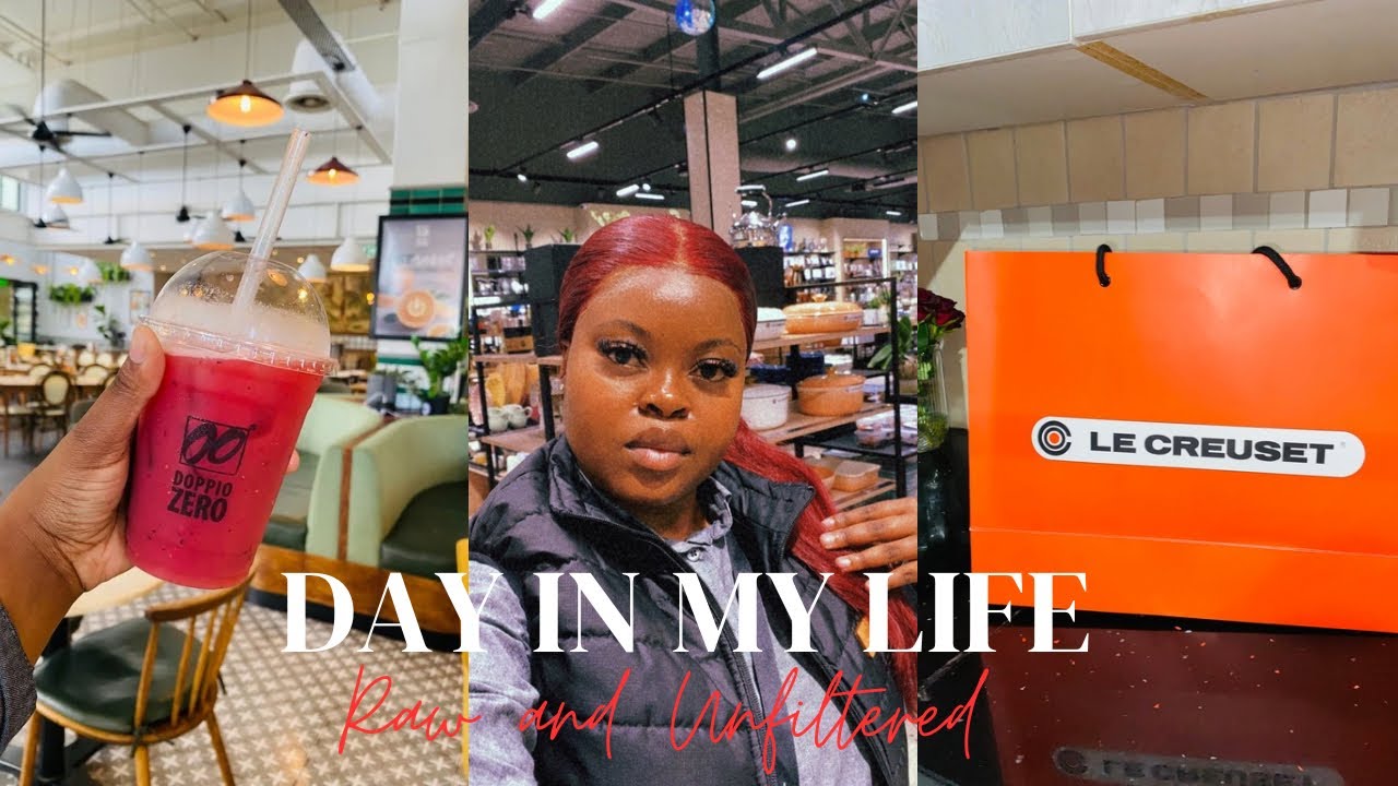 Day In The Life Of A Retail Girl + Gifting Myself + A Lot Of Catching Up 