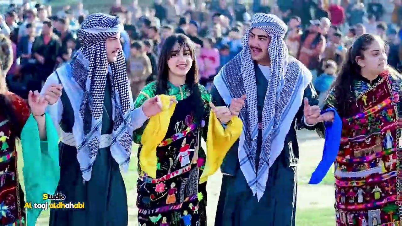 اهالي تلعفر  يحتفلون بعيد خضر الياس في مدينة تلعفر 2024