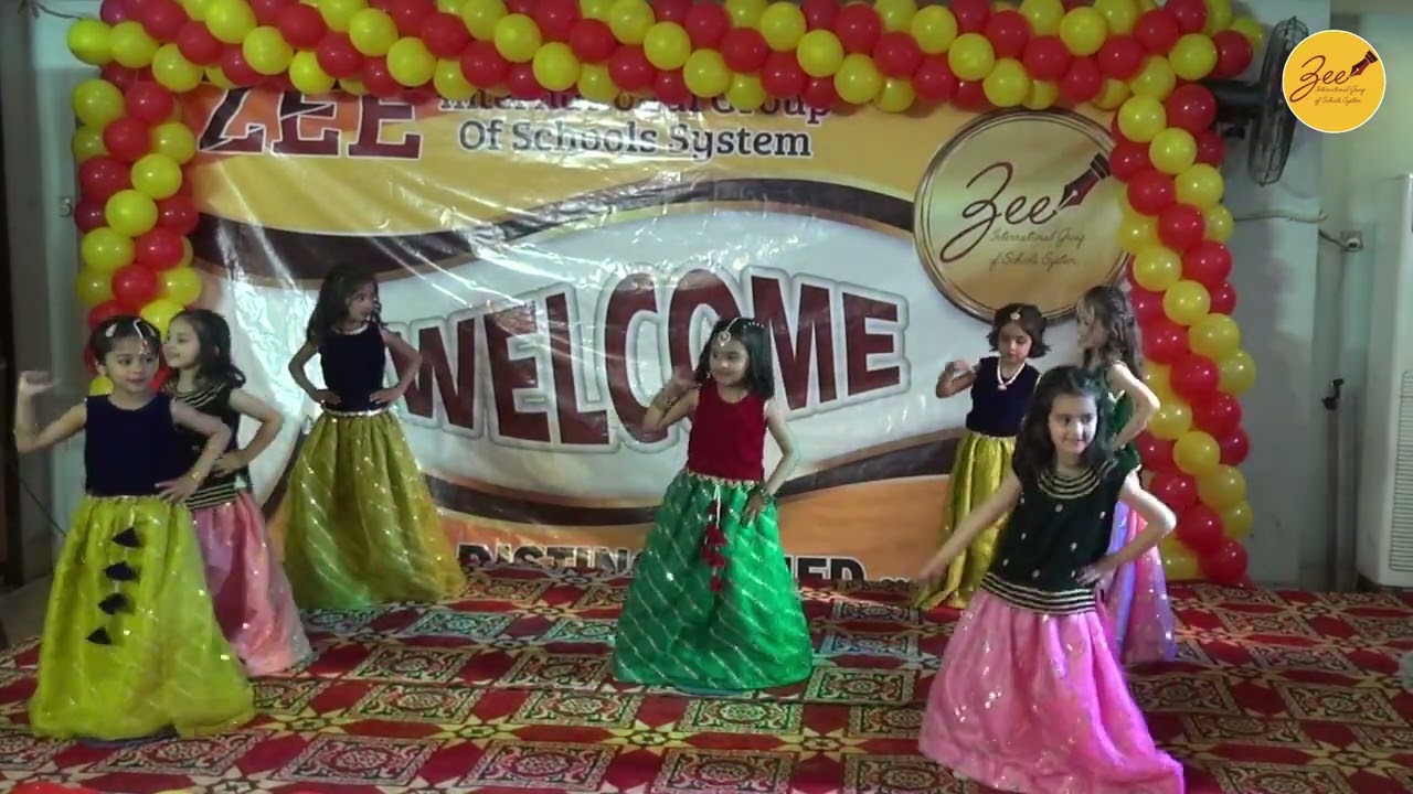 Luddi Hai Jamalo Instrumental Performance | Zee International School Mailsi | Annual Function 2024