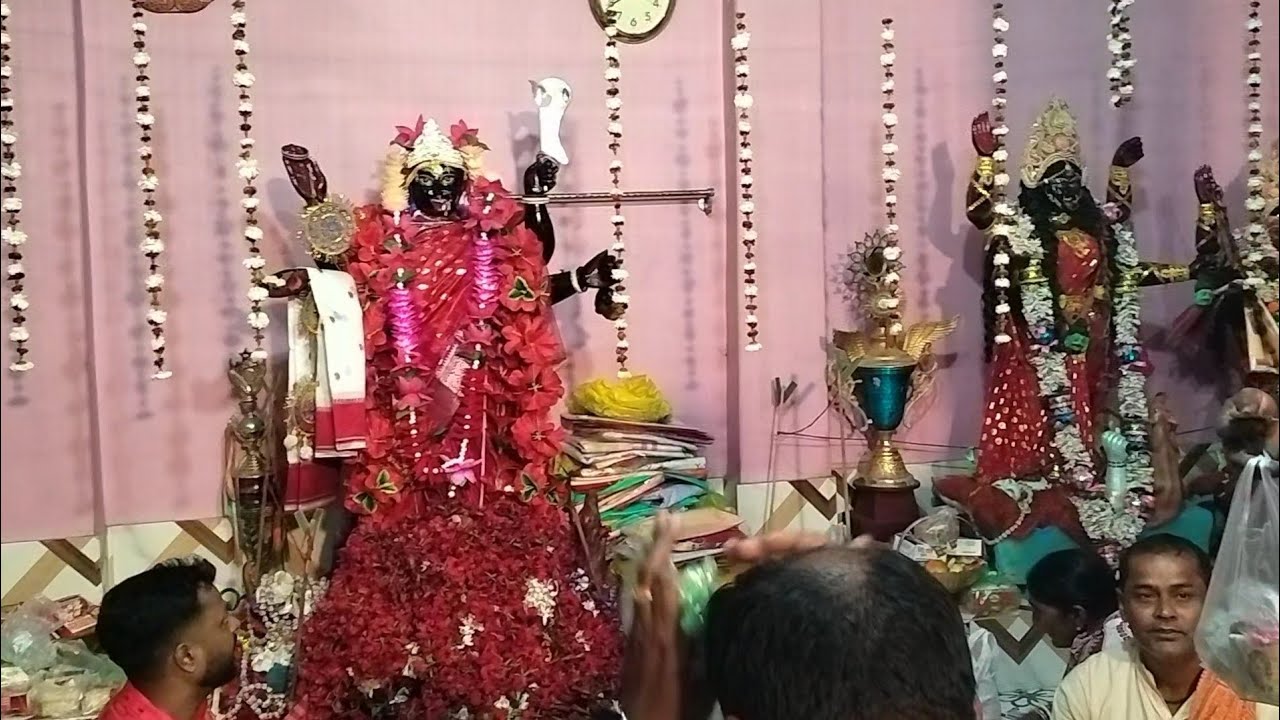 ​রাত জাগা শ্মশান কালী পুজো ও মেলার আনন্দ || নিশ্চিন্ত পুর এর শ্মশান কালী পূজা||