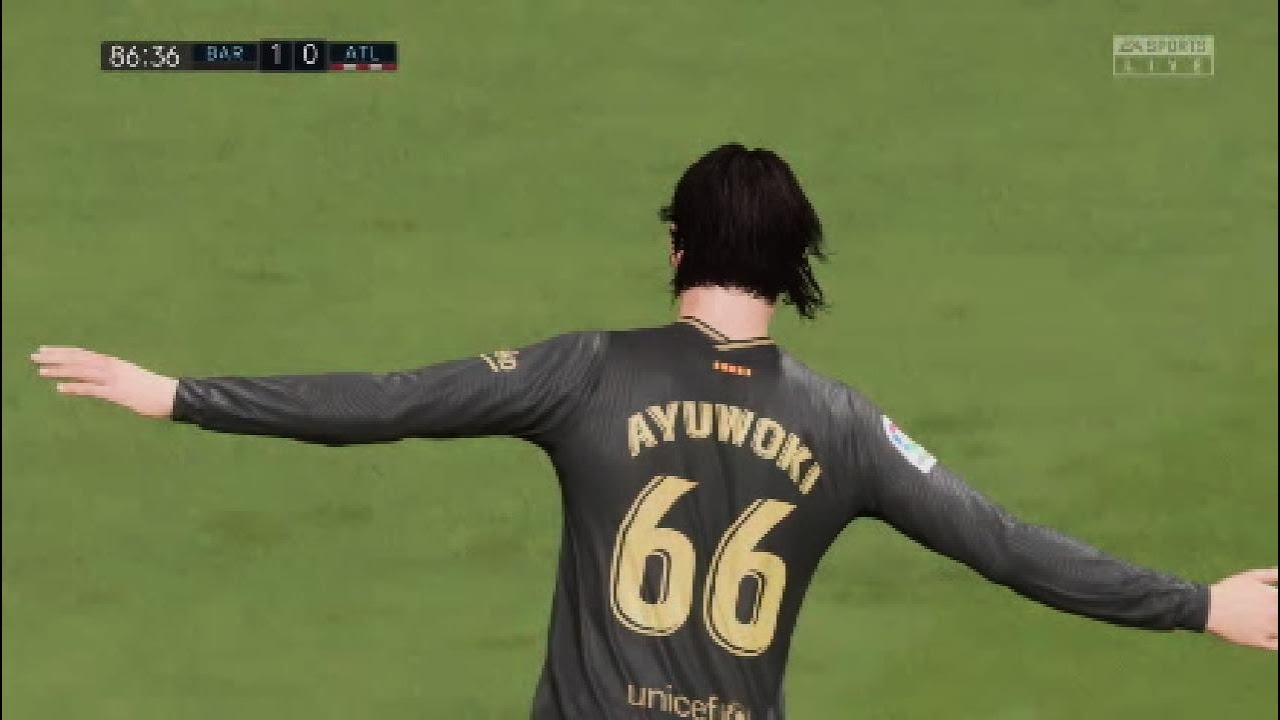 SI EL AYUWOKI FUERA FUTBOLISTA 😂